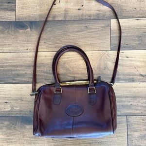 Vintage leather American Angel purse